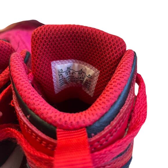 Red and black jordan 1 - Picture 5 of 5